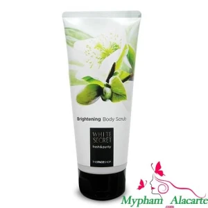 TẨY DA CHẾT TOÀN THÂN WHITE SECRET THE FACE SHOP