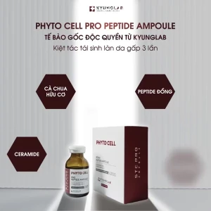Tế bào gốc KyungLab Phyto Cell phục hồi tái sinh làn da 20ml