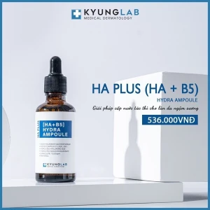 Tinh chất serum căng bóng da KYUNG LAB HA PLUS HA B5 HYDRA AMPOULE 50ml
