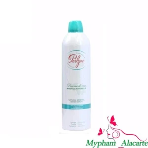 Xịt khoáng cấp nước dưỡng ẩm Perlyne Natural Mineral Water Spray dành cho da khô và da nhạy cảm 400ml