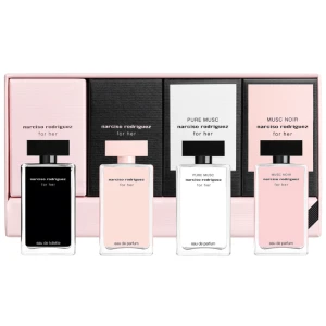 Set Nước Hoa Narciso Rodriguez For Her Collection 4pcs x 7,5ml