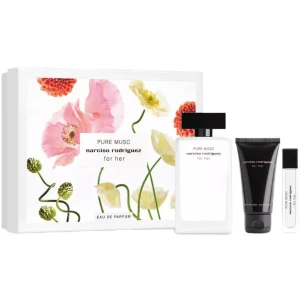 Set Quà Tặng Nước Hoa Narciso Rodriguez Pure Musc EDP ( 100ML + 10ML + 50ML Lotion)