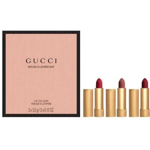 Set Son Gucci Matte Trio Lipstick Gift Set (3 x 3.5g)