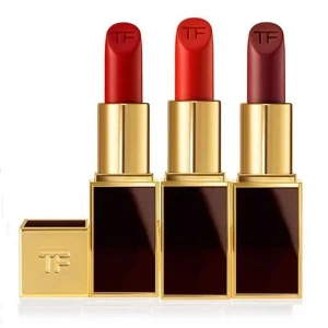 Set Son Tom Ford 3 Màu Đẹp Nhất Của Hãng (06 Flame, 07 Ruby Rush, 08 Velvet Cherry)