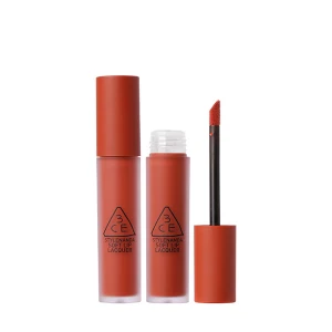 Son 3CE Soft Lip Lacquer Null Set - Đỏ gạch