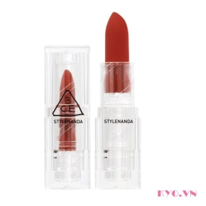 Son 3CE SOFT MATTE LIPSTICK #RED MUSE – Đỏ Cam