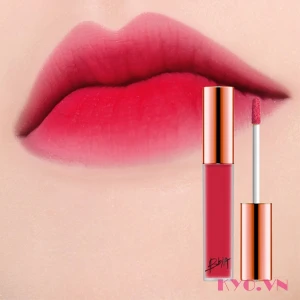 Son Bbia last velvet lip tint Version 4 More Dazzling 19 - Đỏ Hồng