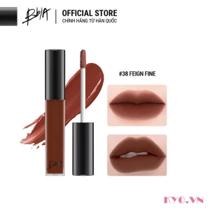 Son BBia Last Velvet Lip Tint Version 8 Feign Fine 38 - Nâu Chocolate