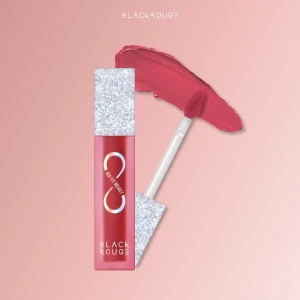 Son Black rouge Air Fit Velvet Tint Ver 8 màu A39 - Hồng cam