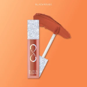 Son Black rouge Air Fit Velvet Tint Ver 8 màu A41 - Cam đất