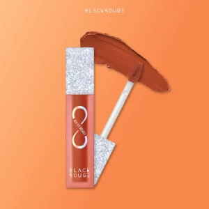 Son Black rouge Air Fit Velvet Tint Ver 8 màu A43 - Đỏ cam chili