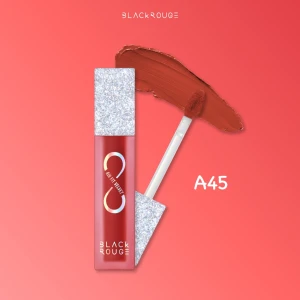Son Black rouge Air Fit Velvet Tint Ver 8 màu A45 - Đỏ trầm