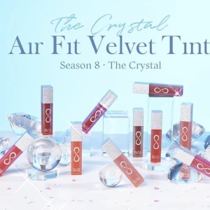 Son Black Rouge Air Fit Velvet Tint Ver 8