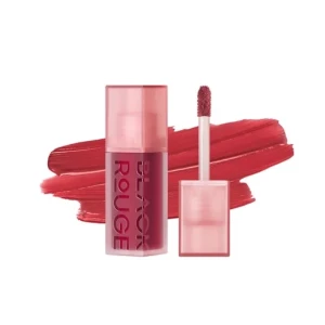 Son Black Rouge Double Layer Over Velvet DL02 Mute Layer - Màu Hồng Đào