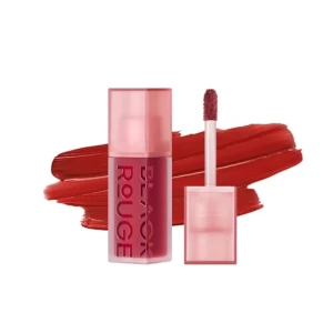 Son Black Rouge Double Layer Over Velvet DL04 Chilli Layer - Màu Đỏ Gạch