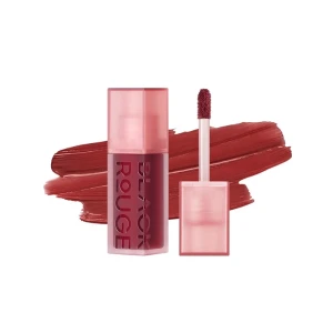 Son Black Rouge Double Layer Over Velvet DL05 Taro Layer - Màu Đỏ Cherry