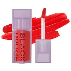 Son Black Rouge Double Layer Over Velvet Ver 2 DL07 Fauvism Red - Màu Đỏ Cam