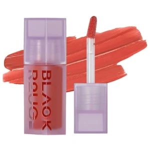 Son Black Rouge Double Layer Over Velvet Ver 2 DL08 Apricot Nudism - Màu Be Nude