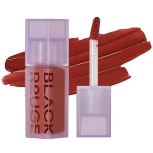 Son Black Rouge Double Layer Over Velvet Ver 2 DL13 Gothic Jujube - Màu Đỏ Gạch