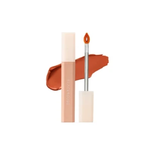 Son Black Rouge Half N Half Water Velvet Bad Peanut HV01 - Cam Nude