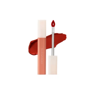 Son Black Rouge Half N Half Water Velvet Burnt Red HV03 – Đỏ Chili