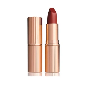 Son Charlotle Tilbury Matte Revolution màu Walk of shame - Đỏ nâu