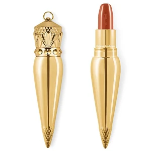 Son Christian Louboutin Lipstick Sillky Satin Nuance Nu 354 (Mới Nhất) - Màu Cam Cháy