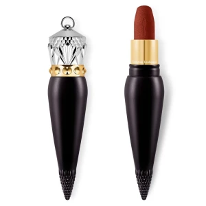 Son Christian Louboutin Velvet Matte Burning Babe 415M (Mới Nhất) - Màu Đỏ Đất