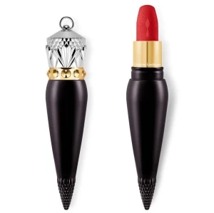 Son Christian Louboutin Velvet Matte Diva Fire 007M (Mới Nhất) - Màu Đỏ Cam