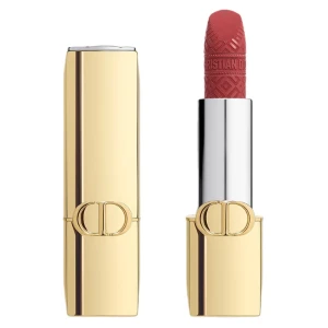 Son Dior Rouge Dior Lipstick Limited Edition Golden Case 720 Icone Velvet - Màu Đỏ Hồng Đất