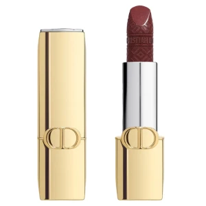 Son Dior Rouge Dior Lipstick Limited Edition Golden Case 994 Masquerade Velvet - Màu Đỏ Trầm
