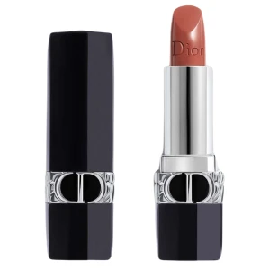 Son Dior Rouge Dior Satin 434 Promenade - Màu Hồng Cam Nâu