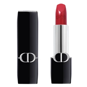 Son Dior Rouge Dior Satin Lipstick 525 Chérie - Màu Hồng Đào