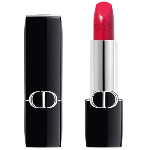 Son Dior Rouge Dior Satin Lipstick 766 Rose Harpers - Hồng Sen Ánh Đỏ