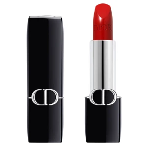 Son Dior Rouge Dior Satin Lipstick 769 Rouge Ardent - Đỏ Cổ Điển
