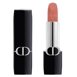 Son Dior Rouge Dior Velvet Finish 100 Nude Look - Màu Hồng Be Nude