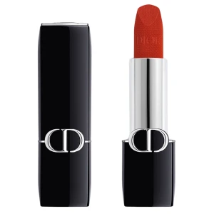 Son Dior Rouge Dior Velvet Finish 777 Fahenheit - Màu Đỏ Cam