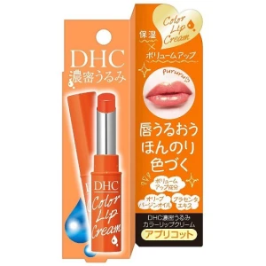 Son Dưỡng DHC Color Lip Cream Màu Cam