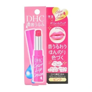 Son dưỡng DHC Color Lip Cream màu hồng