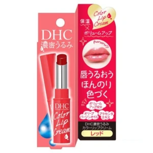 Son Dưỡng DHC Lip Cream Màu Đỏ