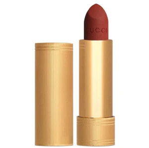 Son Gucci Rouge À Lèvres Mat 519 Pauline Red - Màu Đỏ Nâu