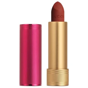 Son Gucci Rouge À Lèvres Mat Limited Edition Vỏ Đỏ 505 Janet Rust