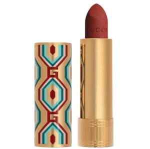Son Gucci Rouge À Lèvres Mat Lipstick Limited 505 Janet Rust Xmas - Màu Đỏ Gạch