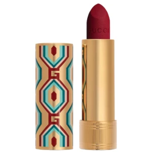 Son Gucci Rouge À Lèvres Mat Lipstick Limited 509 Janie Scarlet Xmas - Màu Đỏ Trầm