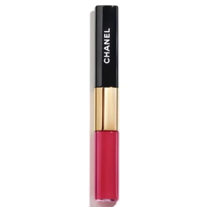 Son Kem Chanel Le Rouge Duo Ultra Tenue Ultrawear Liquid Lip Colour 104 Bright Raspberry - Màu Đỏ Mâm Xôi