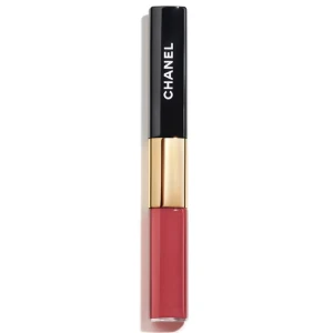 Son Kem Chanel Le Rouge Duo Ultra Tenue Ultrawear Liquid Lip Colour 122 Soft Coral - Màu Hồng San Hô