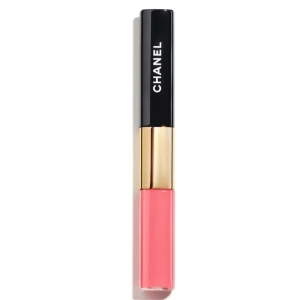 Son Kem Chanel Le Rouge Duo Ultra Tenue Ultrawear Liquid Lip Colour 124 Soft Candy - Màu Hồng Baby