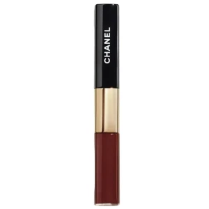 Son Kem Chanel Le Rouge Duo Ultra Tenue Ultrawear Liquid Lip Colour 158 Intense Blueberry - Màu Đỏ Đậm