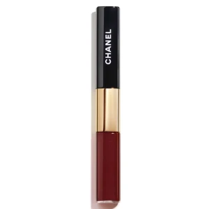 Son Kem Chanel Le Rouge Duo Ultra Tenue Ultrawear Liquid Lip Colour 180 Passionate Red - Màu Đỏ Đậm