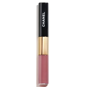Son Kem Chanel Le Rouge Duo Ultra Tenue Ultrawear Liquid Lip Colour 40 Light Rose - Màu Hồng Đào
